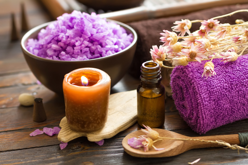la aromaterapia
