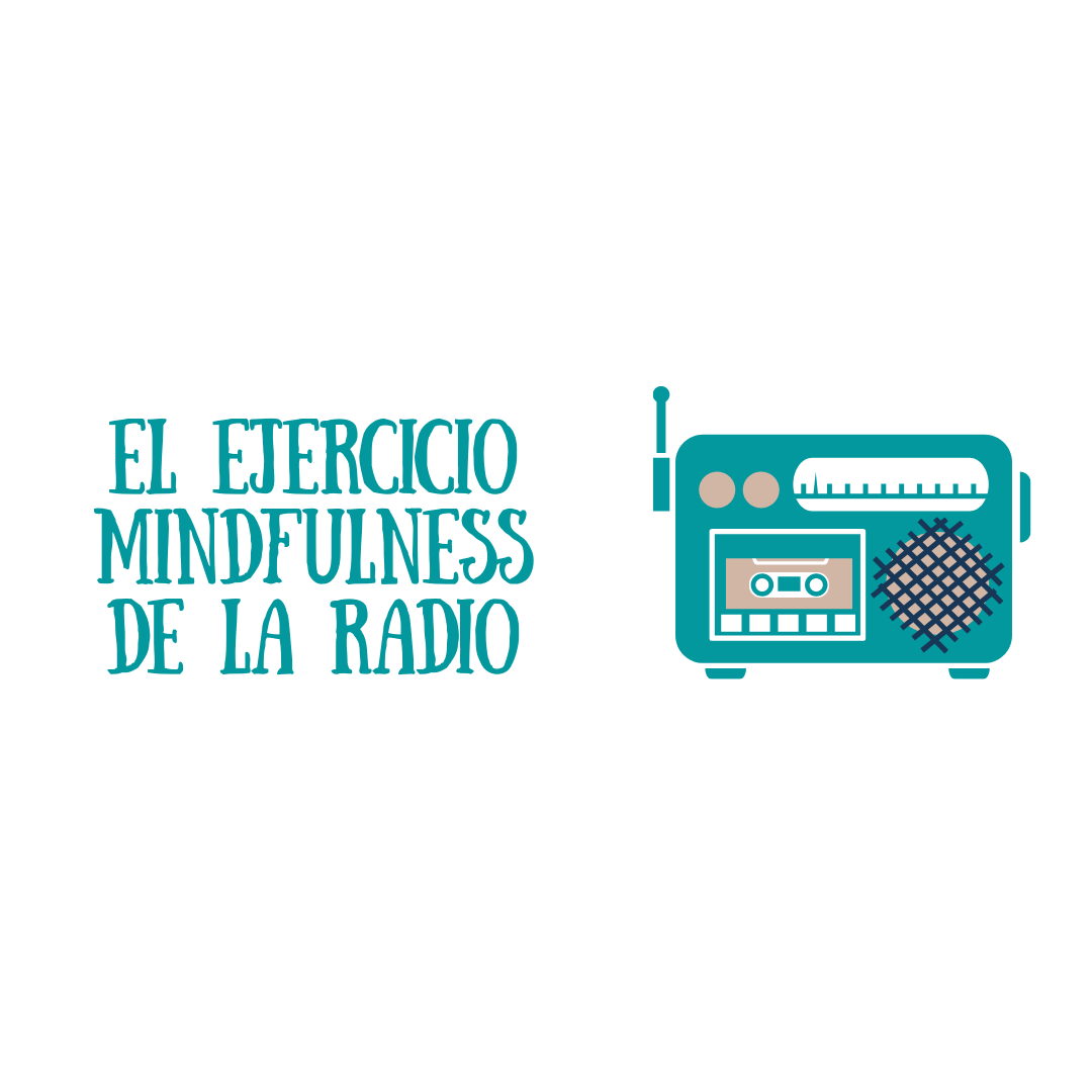 ejercicio de la radio para minfulness